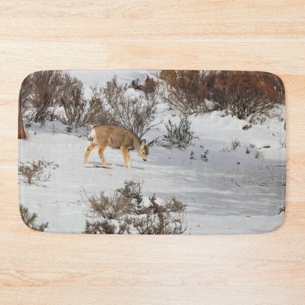 Item preview, Little Deer Walking Through Snow designed and sold by SafariByMarisa.