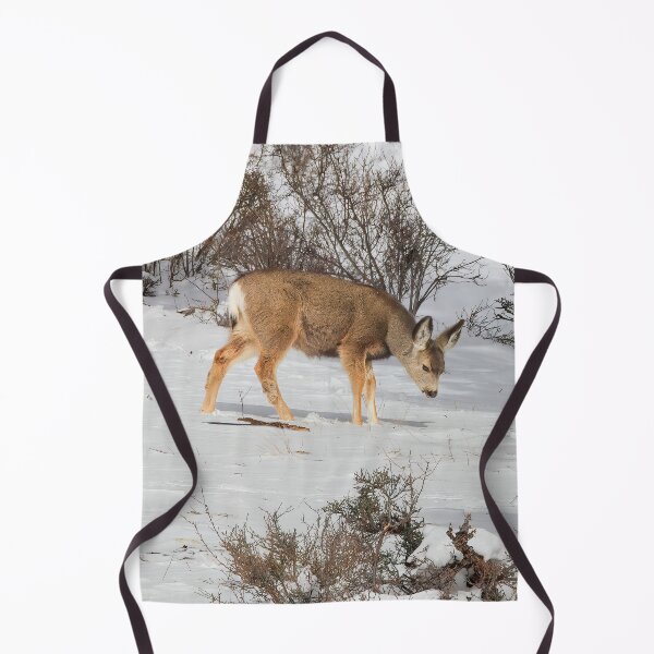 Item preview, Little Deer Walking Through Snow designed and sold by SafariByMarisa.
