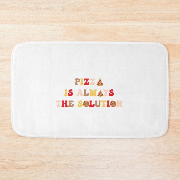 Item preview, PIZZA IS ALWAYS THE SOLUTION STICKERS,PIZZA LOVERS STICKERS, FUNNY PIZZA DAY STICKERS designed and sold by OthStore.