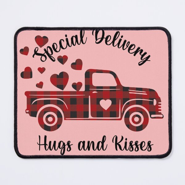 Item preview, Special Delivery Hugs and Kisses designed and sold by marknprints.
