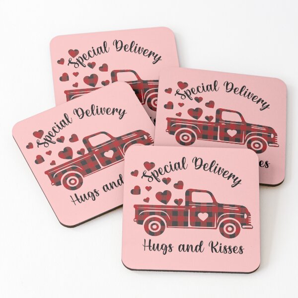 Item preview, Special Delivery Hugs and Kisses designed and sold by marknprints.