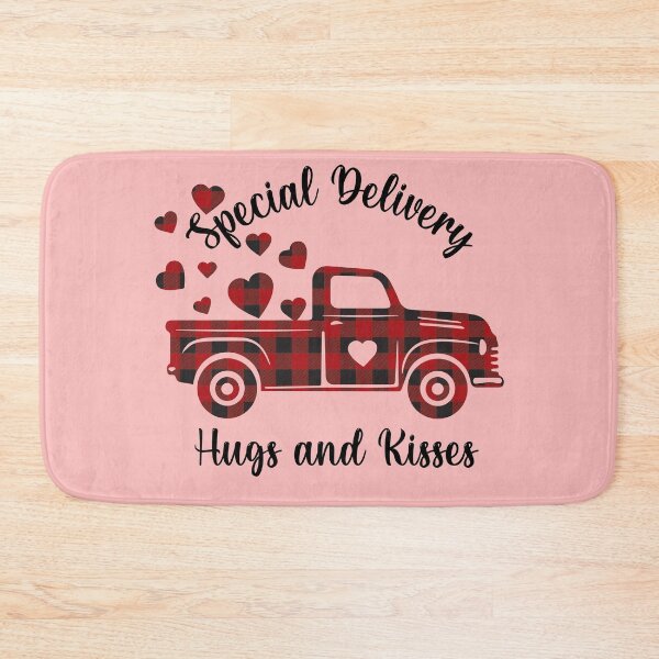 Item preview, Special Delivery Hugs and Kisses designed and sold by marknprints.