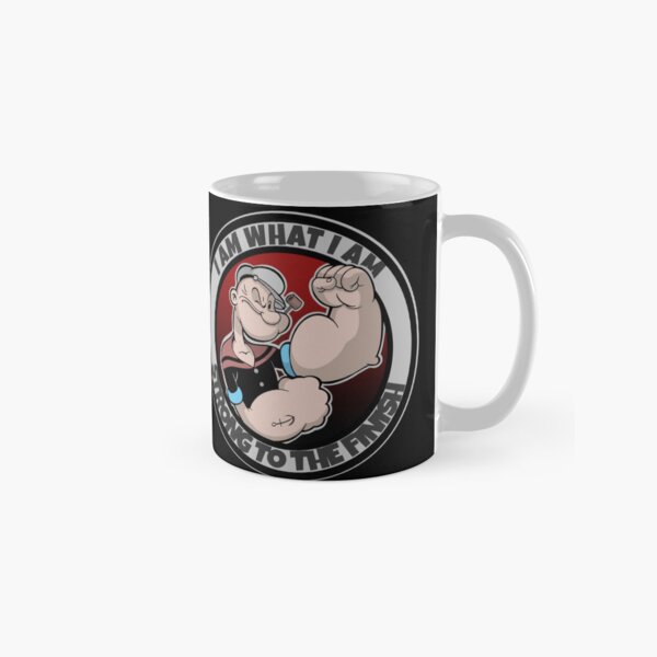 Strong to the Finish Sailorman Classic Mug