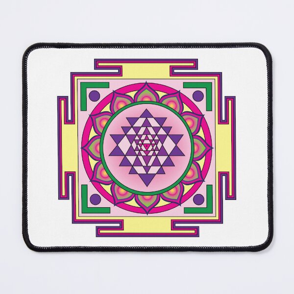 Item preview, Sri Yantra Mandala designed and sold by GalacticMantra.