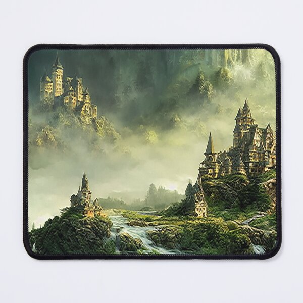 Item preview, Mountainside Castle designed and sold by Moonlight-Image.