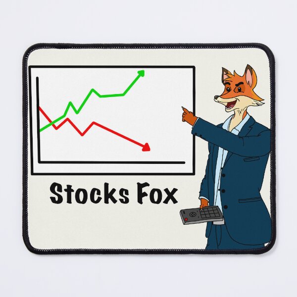 Item preview, Stocks Fox designed and sold by Zaczagon.