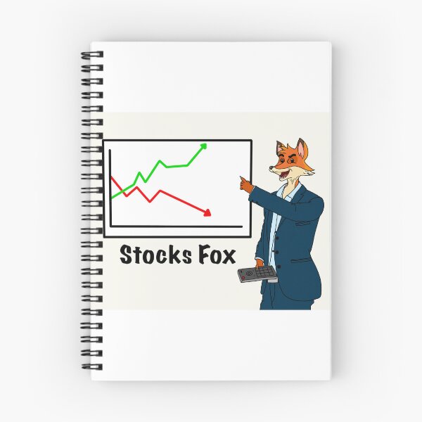 Item preview, Stocks Fox designed and sold by Zaczagon.