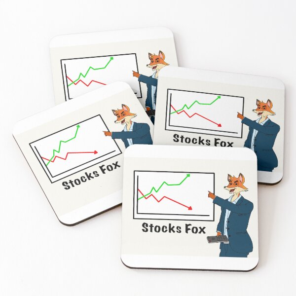 Item preview, Stocks Fox designed and sold by Zaczagon.
