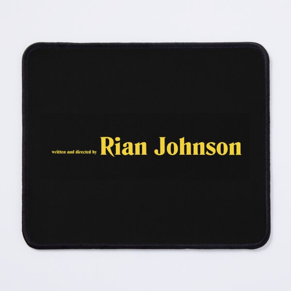 Item preview, Written and Directed by Rian Johnson designed and sold by princessound.