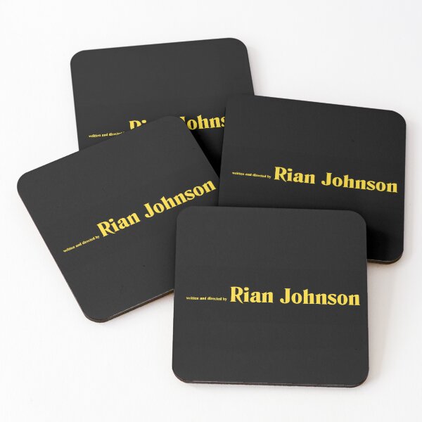 Item preview, Written and Directed by Rian Johnson designed and sold by princessound.