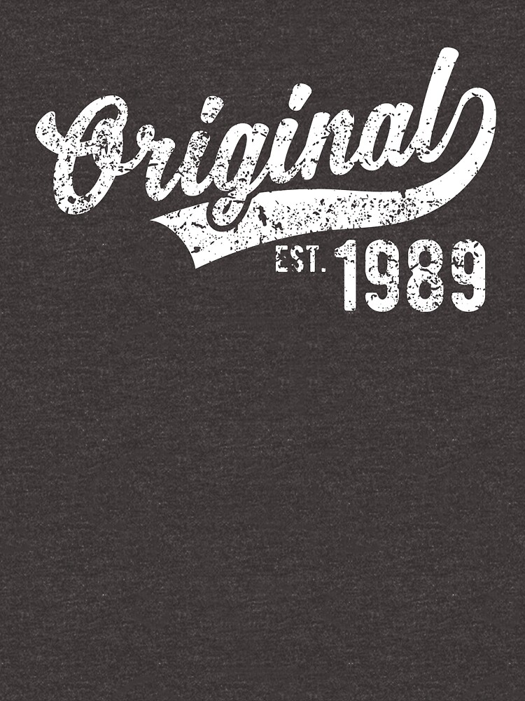 est 1989 shirt