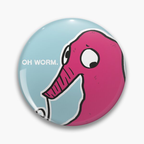 Artikelvorschau, Pink Worm-on-a-String entworfen und verkauft von Jitterss.