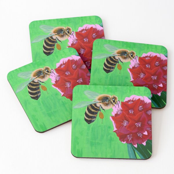 Item preview, Love And Protection For Our Honey Bee designed and sold by RobertBarkerArt.