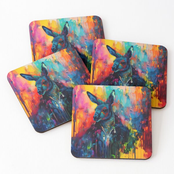 Item preview, One of the cool Kangaroos designed and sold by J7Simpson.
