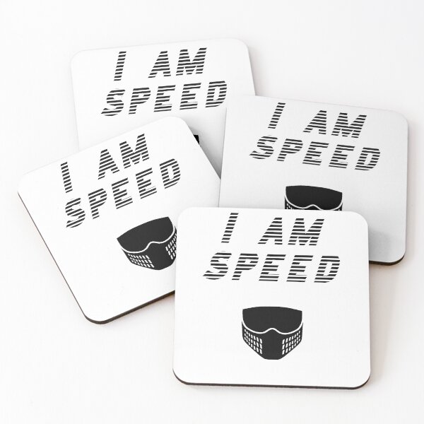 Item preview, "I Am Speed" Merch designed and sold by StoicTesterShop.