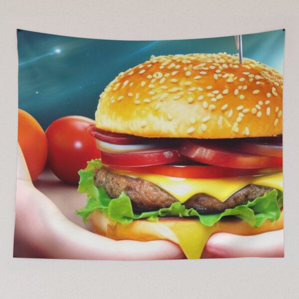 Artikelvorschau, Cheeseburger halten entworfen und verkauft von BiTdeH.