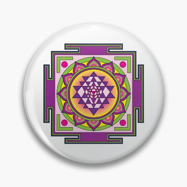 Item preview, Sri Yantra Mandala designed and sold by GalacticMantra.
