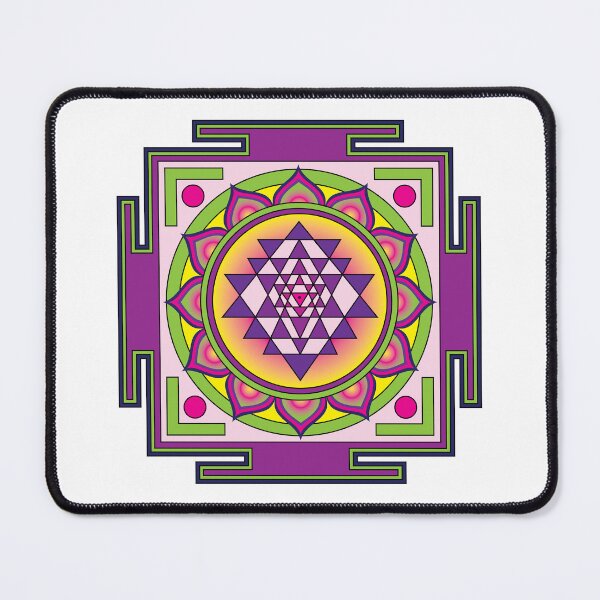 Item preview, Sri Yantra Mandala designed and sold by GalacticMantra.