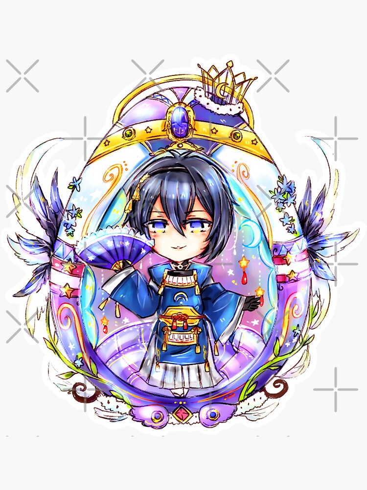Faberge Egg Mikazuki Munechika by candypiggy