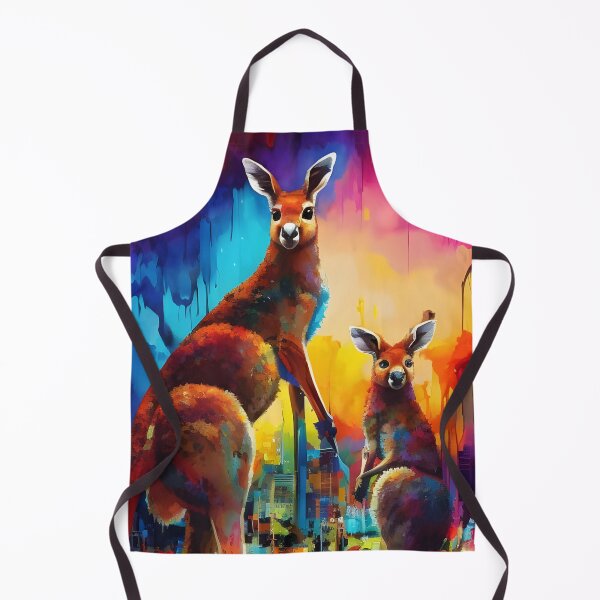 Item preview, A beautiful Kangaroo mother and her Joey designed and sold by J7Simpson.