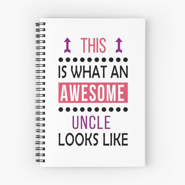 Item preview, Uncle Awesome Looks Like Birthday Cool Funny designed and sold by smily-tees.