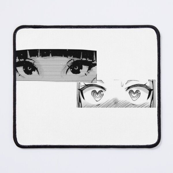 Item preview, Anime Eyes | Anime Black and white designed and sold by DuaaSiddiqui.