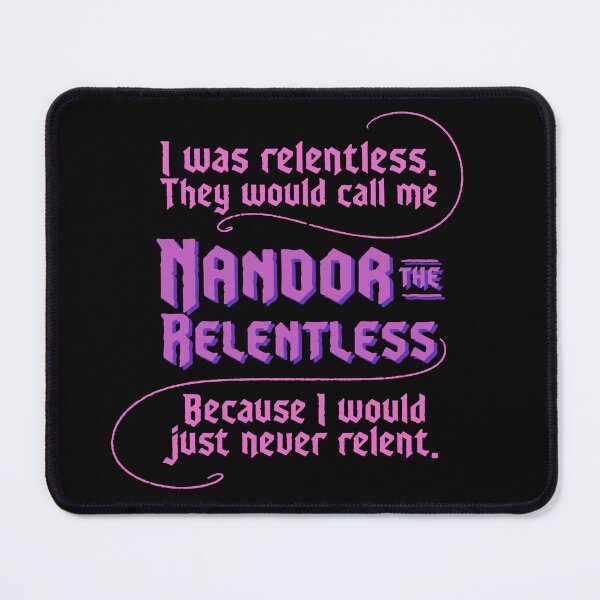 Item preview, Nandor la citation implacable (violet) designed and sold by spookyhobbit.
