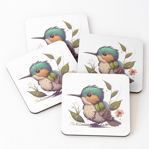 Item preview,  cute hummingbird designed and sold by Consciousmess.