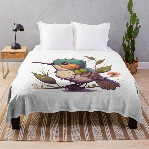 Item preview, cute hummingbird designed and sold by Consciousmess.