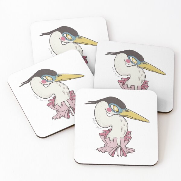 Item preview, Ardea Cocoi designed and sold by carinnacabezas.