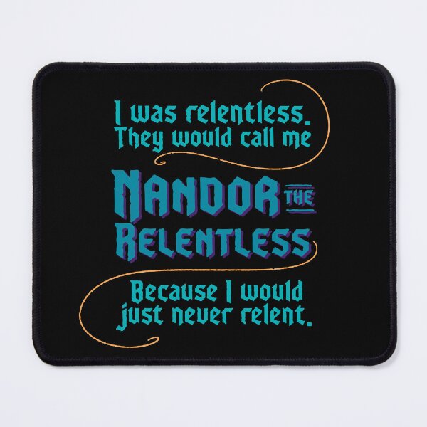 Item preview, Nandor la citation implacable (bleu) designed and sold by spookyhobbit.