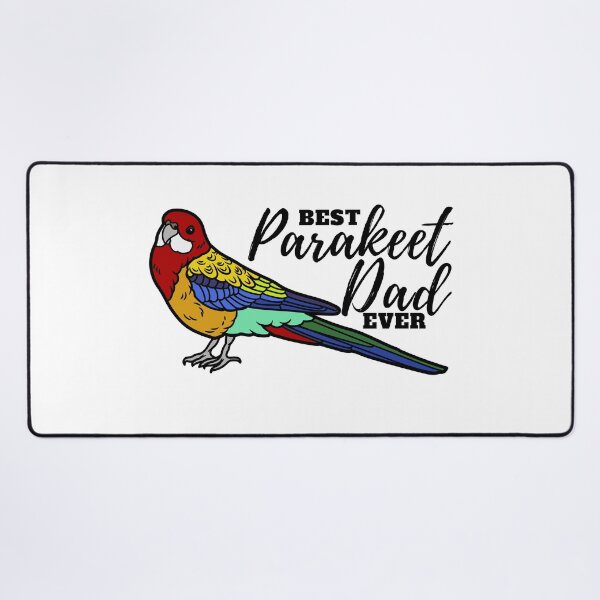 Item preview, Best Parakeet Dad Ever Funny Parakeet Parot lover gift for men women Dad Grandpa designed and sold by Unicorny-Design.