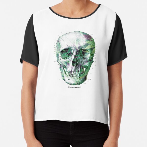 Pot Head Chiffon Top