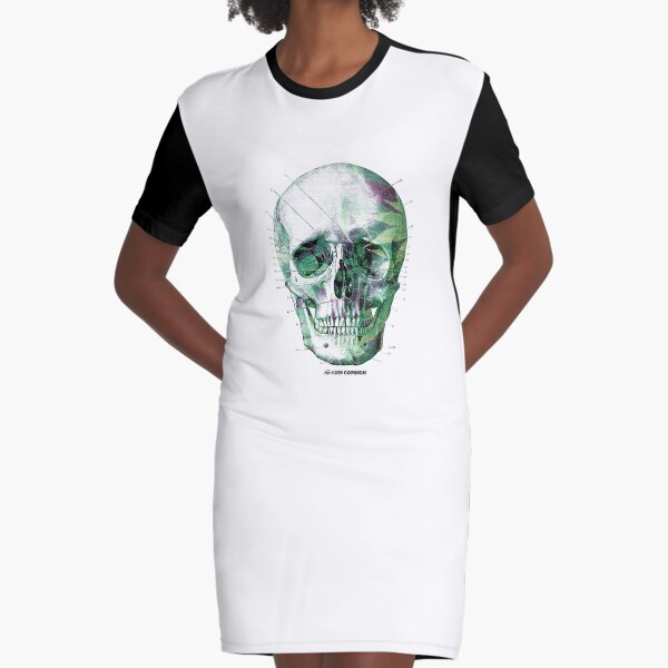 Pot Head Graphic T-Shirt Dress