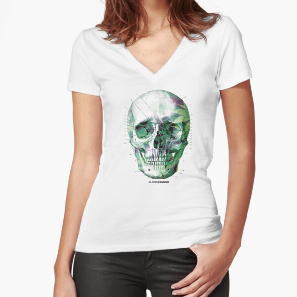 Pot Head Fitted V-Neck T-Shirt