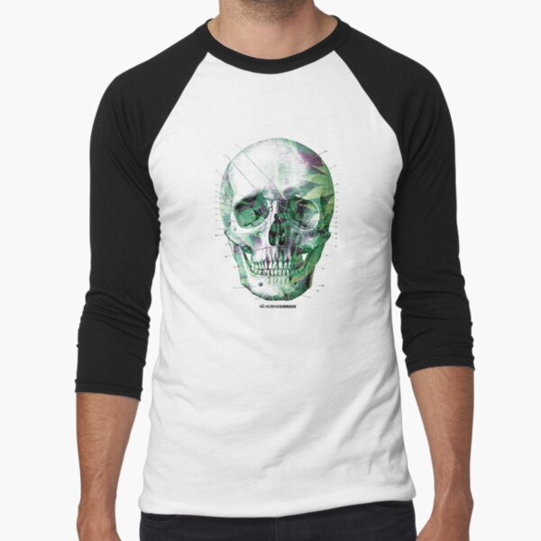 Pot Head Baseball ¾ Sleeve T-Shirt