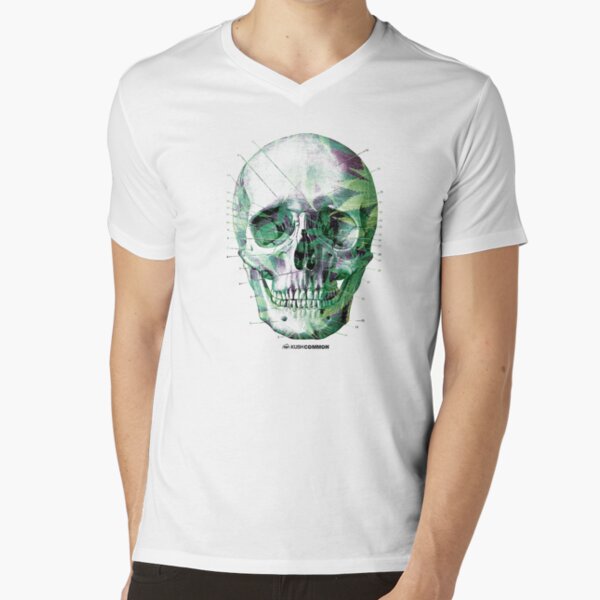 Pot Head V-Neck T-Shirt