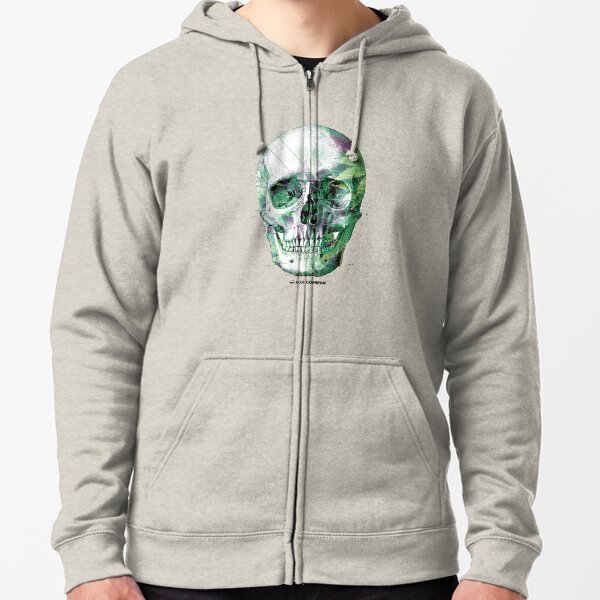 Pot Head Zipped Hoodie