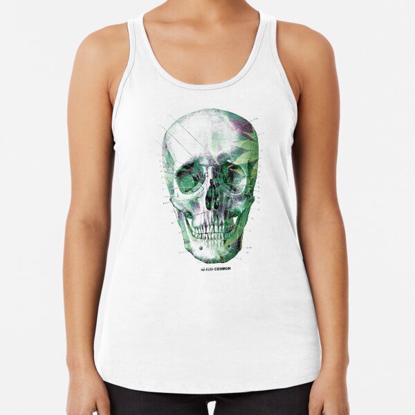 Pot Head Racerback Tank Top