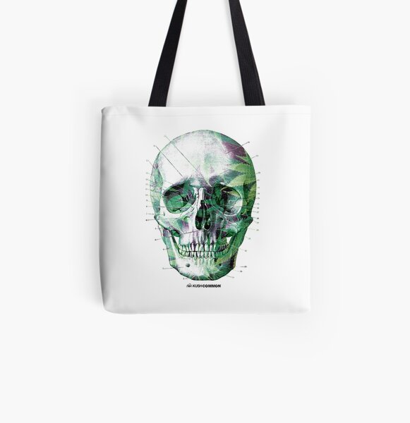 Pot Head All Over Print Tote Bag