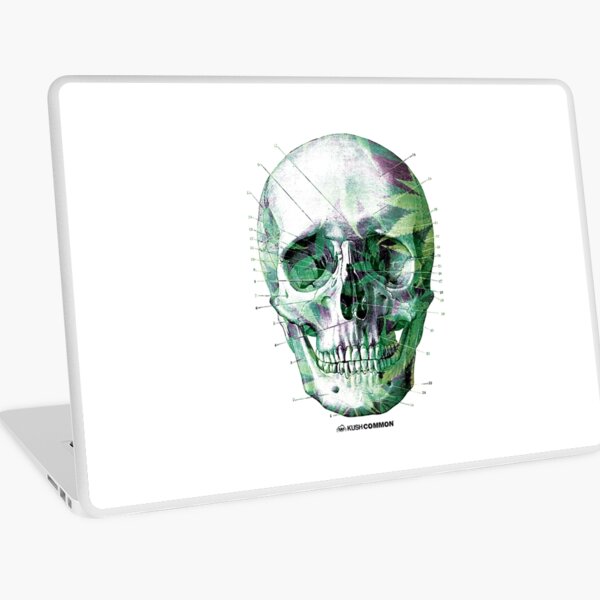 Pot Head Laptop Skin