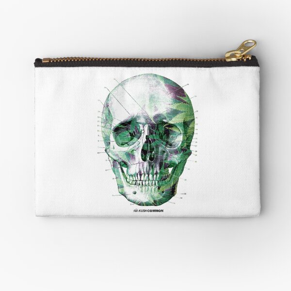 Pot Head Zipper Pouch