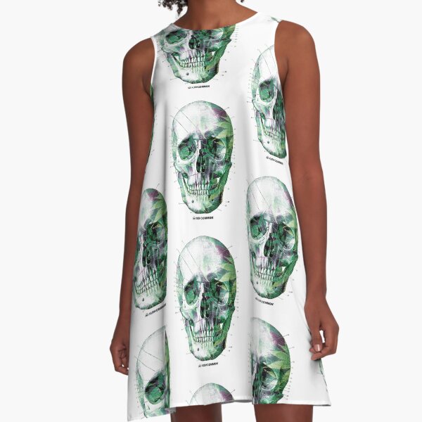 Pot Head A-Line Dress