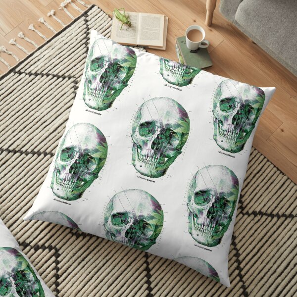Pot Head Floor Pillow
