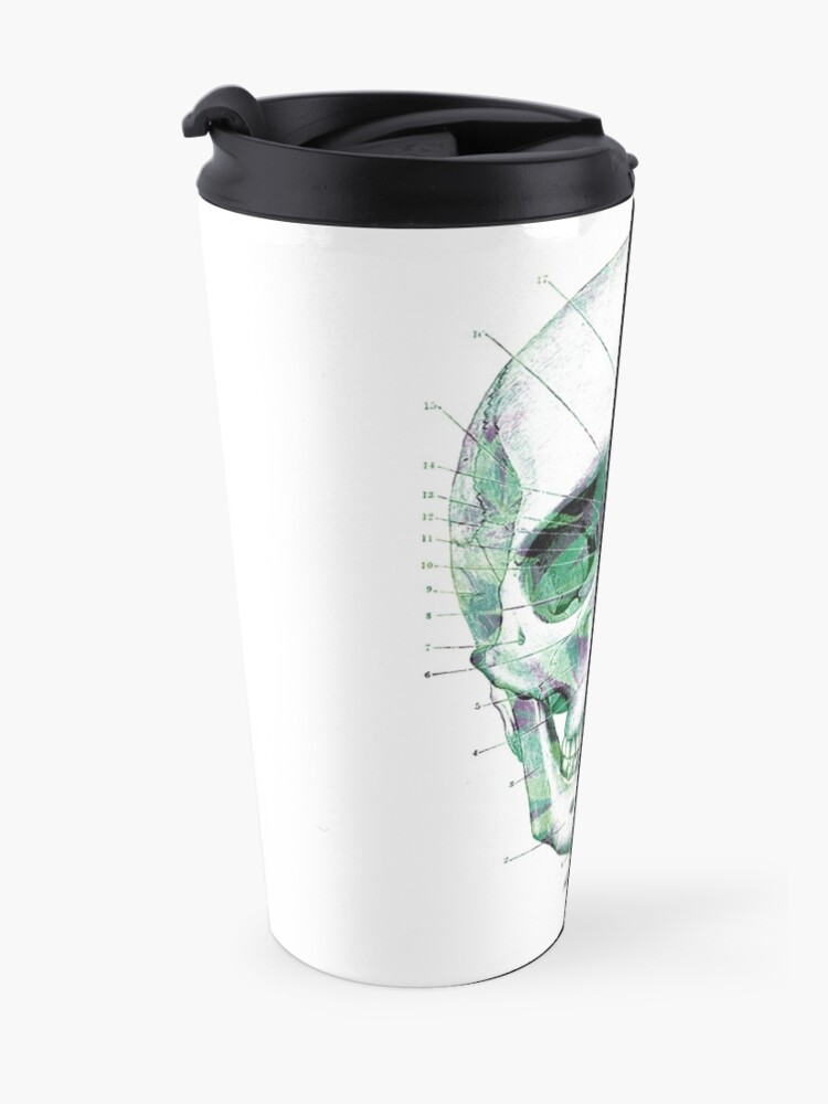 Alternate view of Pot Head Travel Mug