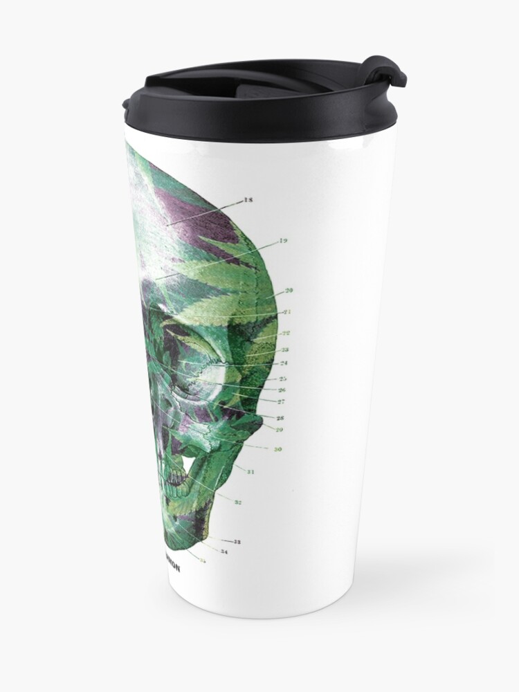 Alternate view of Pot Head Travel Mug