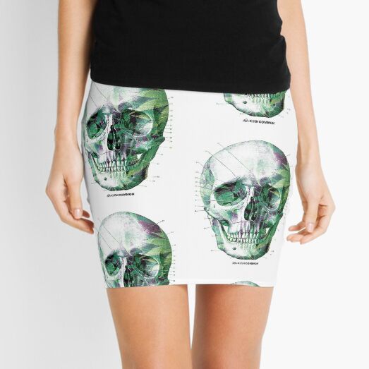 Pot Head Mini Skirt