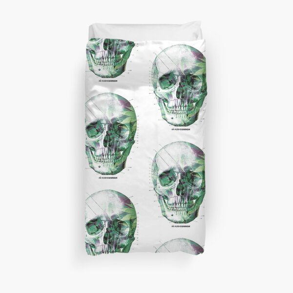 Pot Head Duvet Cover