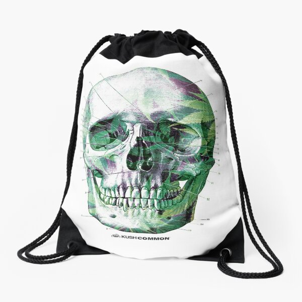 Pot Head Drawstring Bag