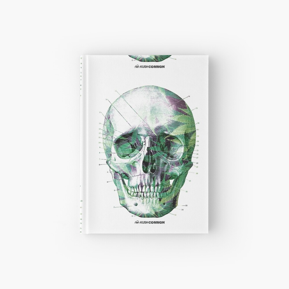 Pot Head Hardcover Journal